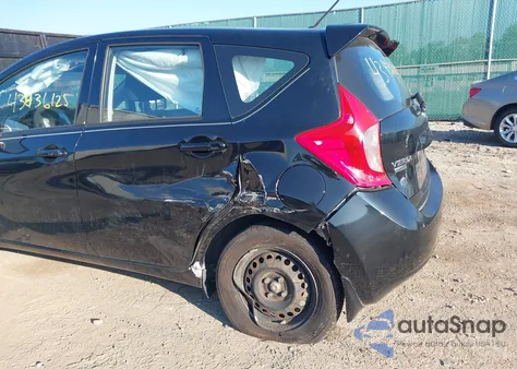 2015 Nissan Versa Note S Plus из США, поврежденный, VIN 3N1CE2CP5FL355439